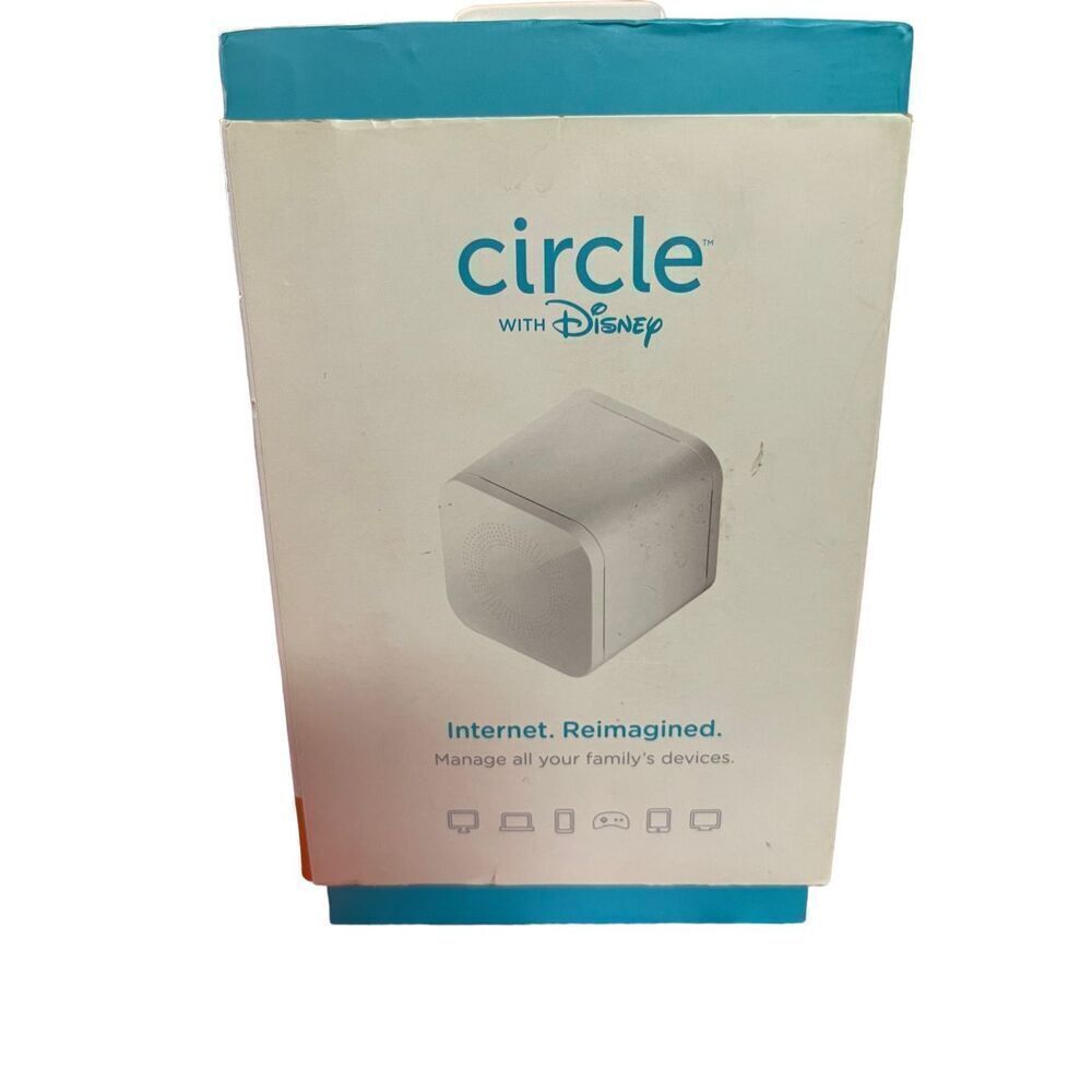 Disney Circle White Internet Filter Reimagined Parental Control New